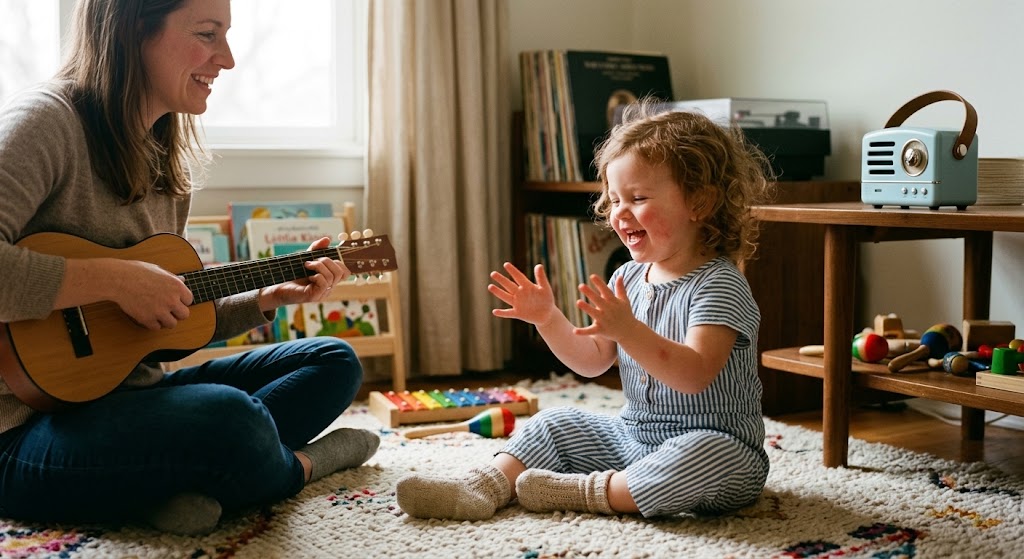Inteligência musical: o que ela revela sobre o aprendizado do seu filho
